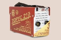 Сварочный инвертор ТОРУС-210 + комплект проводов картинка