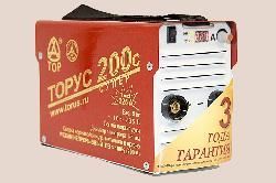 Сварочный инвертор ТОРУС-200 С + комплект проводов картинка