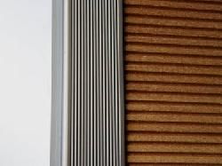 F-профиль для террасной доски MasterDeck  алюминиевый анодир.Шампань, 30*58,5*3800мм, шт картинка