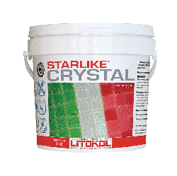Затирка LITOKOL LITOCHROM STARLIKE C.350 кристал (2,5кг) картинка