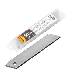 Лезвия запасные для малярного ножа SPARTA 18 мм, (10 шт/уп) картинка