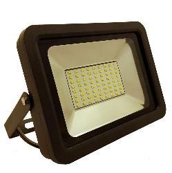 Прожектор светодиодный FL-LED light 100W 4200 К Grey 8500 Лм IP65 картинка