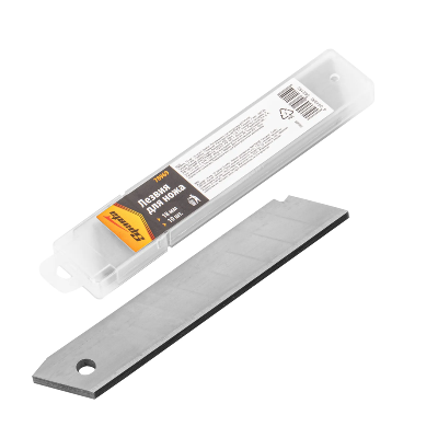 Лезвия запасные для малярного ножа SPARTA 18 мм, (10 шт/уп) фото