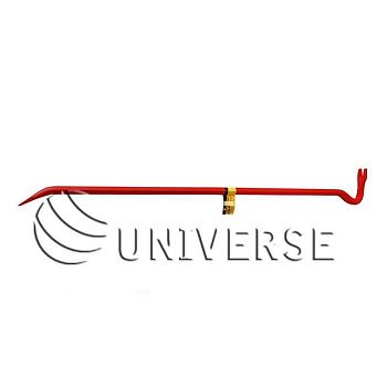 Лом-гвоздодер шестигранный UNIVERSE, 900 х18 (12 шт/коробка) картинка