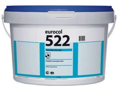 Клей Forbo 522 Eurosafe Star Tack водно-дисперсионный морозостойкий,13 кг фото
