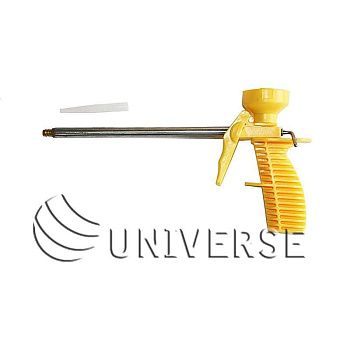 Пистолет для монтажной пены UNIVERSE, пластмассовый корпус картинка