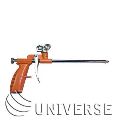 Пистолет для монтажной пены UNIVERSE, усиленный,  нейлоновый корпус фото