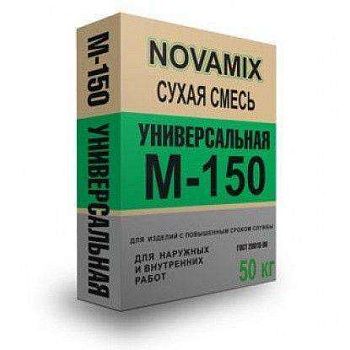 Сухая смесь универсальная М150 Novamix, (50кг) картинка