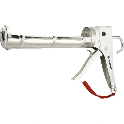 Пистолет для герметика 310мл, полуоткрытый,зуб.шток 7мм / MATRIX фото