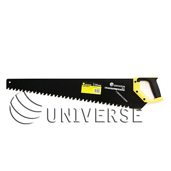Ножовка по пенобетону UNIVERSE, 700 мм, твердосплавные напайки (12 шт/коробка) картинка