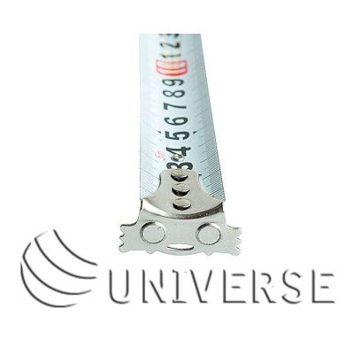 Рулетка 5 м х 25 мм обрезиненный корпус UNIVERSE фото