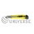 Нож малярный UNIVERSE 18 мм , с мет.направляющей, авто фиксация ( 240 шт/коробка)  фото
