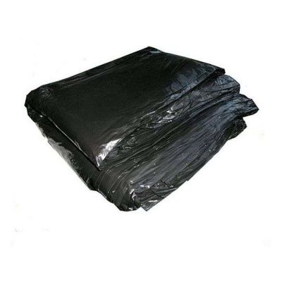 Мешок ПВД 70х110х40мкм 120литров, черный (50шт./уп) фото