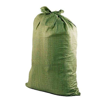 Мешок п/п 55*95 см, зеленый, нагрузка 35-40 кг (100 шт/уп) для строительного мусора картинка