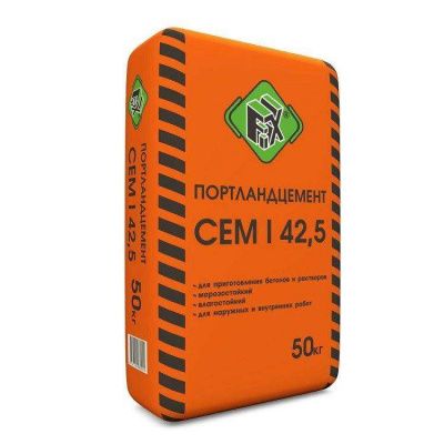 Цемент ПЦ М-500 (ЦЕМ II/ А-Ш 42,5 Н) , 50 кг фото